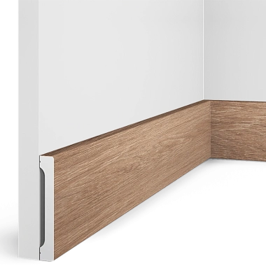 Плинтус B90V1 BR416 HI WOOD 90мм х 14мм х 2.7м Плинтус B90V1 BR416 HI WOOD 90мм х 14мм х 2.7м