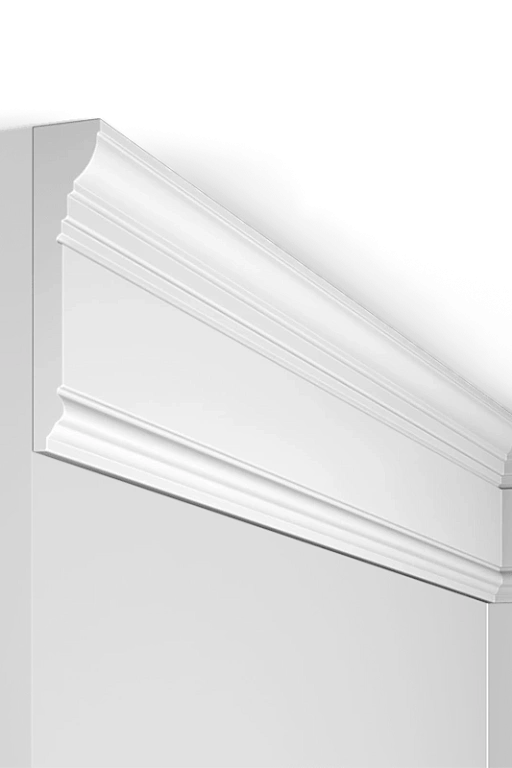 Карниз ПОЛИСТИРОЛ HI WOOD L1602 96мм х 22мм х 2.0м