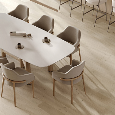 Кварцевый паркет Quartz Parquet Престиж Дуб Маскарпоне 1258-06. Размер 700-1900х190х7мм (1.805) Кварцевый паркет Quartz Parquet Престиж Дуб Маскарпоне 1258-06. Размер 700-1900х190х7мм (1.805)