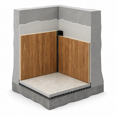 Стеновая панель Decaro Wallpanels Wood D1103 Стеновая панель Decaro Wallpanels Wood D1103