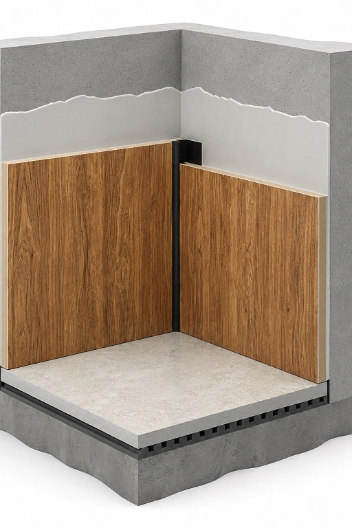Стеновая панель Decaro Wallpanels Wood D1103