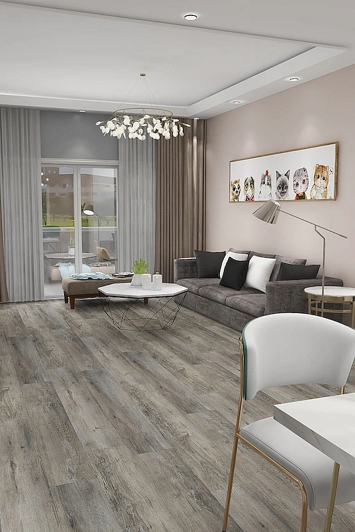 SPC ламинат Floorwood Genesis Дуб Одерон