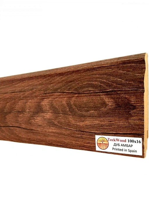 Плинтус Teckwood Дуб Амбар (Oak Barn) 100мм