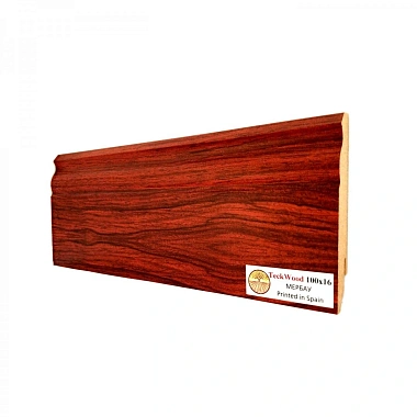 Плинтус Teckwood Мербау (Merbau) 100мм