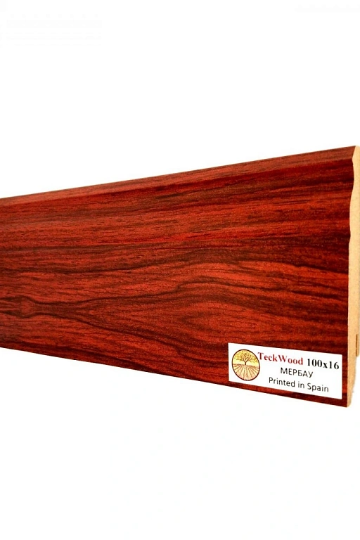 Плинтус Teckwood Мербау (Merbau) 100мм
