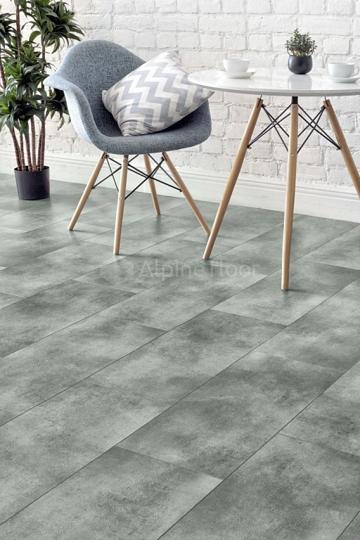 Кварцвиниловый SPC ламинат Alpine Floor Stone Mineral Core Бристоль ECO 4-8 609,6×304,8×4