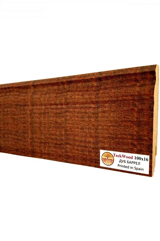 Плинтус Teckwood Дуб Баррел (Oak Barrel) 100мм