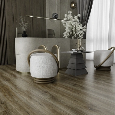 Кварцвиниловая плитка SPC Ideal Flooring Home Wood 02011 Cloves