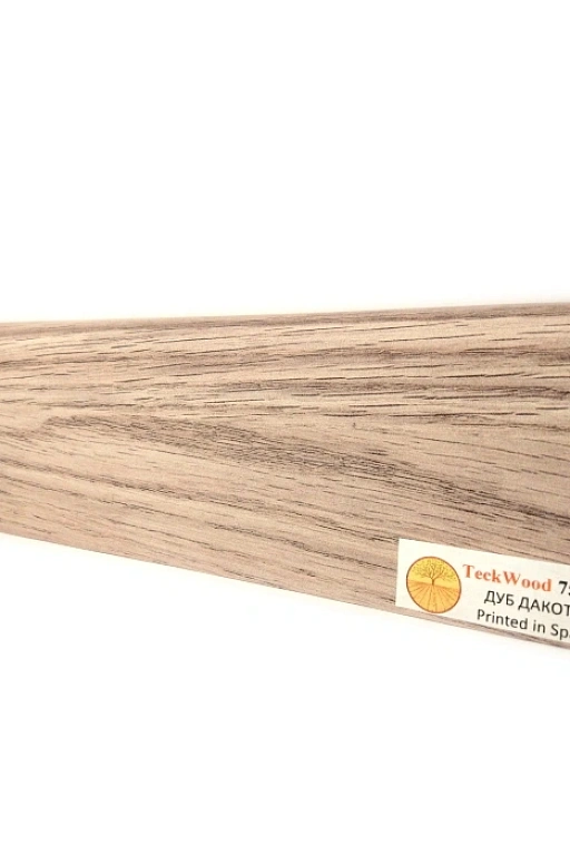 Плинтус Teckwood Дуб Дакота (Oak Dacota) 75 мм
