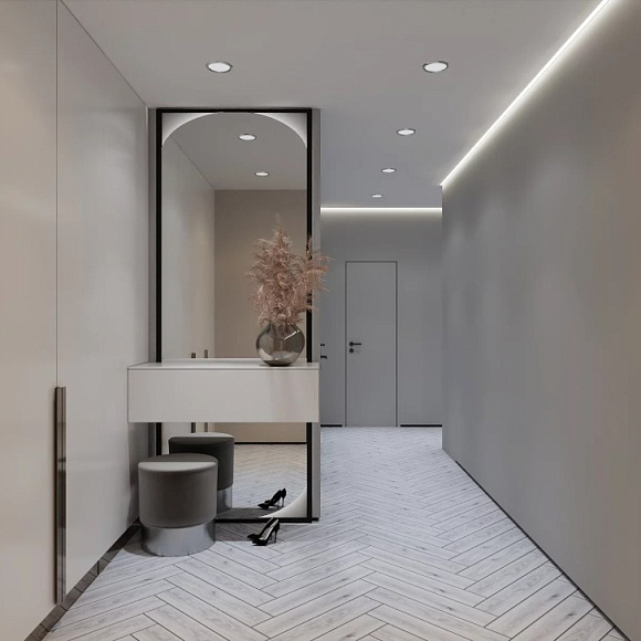 Ламинат JOSS BEAUMONT GUSTO КАПЕЛЛИ (683х123х12мм, Английская ёлка) 33 кл