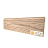 Плинтус Teckwood Дуб Дакота (Oak Dacota) 75 мм