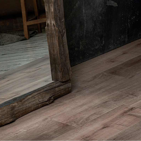 Виниловый пол Vinilam Allure Isocore Дуб Розовато-Лиловый