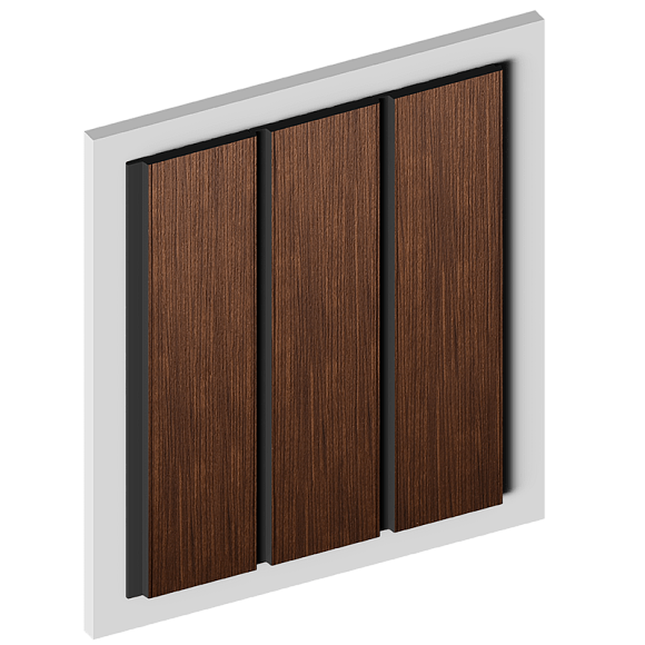 Панель LV127 BR396K HI WOOD 120.0мм х 12.0мм х 2.7м