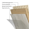 Ламинат LamiWood Bristol Дуб Серый. Размер 1215x240x12 мм(1.75)