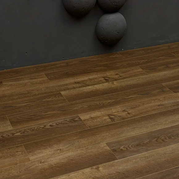 Каменный ламинат SPC Steinholz Ланс STH075 Коричневый 1220x180 мм