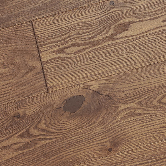 Паркетная доска Brinel Дуб House Рустик. Размер 1200-1450 х 155 х 15мм (1.35м2)