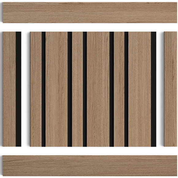 Панель LV133 BR417K HI WOOD 120.0мм х 12.0мм х 2.7м