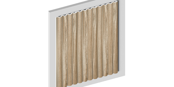 Панель LV140 BR496 HI WOOD 120.0мм х 12.0мм х 2.7м