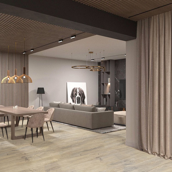 Ламинат JOSS BEAUMONT OPUS ЭМАР (1387х145х10 мм) 33 кл Ламинат JOSS BEAUMONT OPUS ЭМАР (1387х145х10 мм) 33 кл