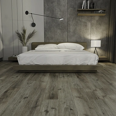 Кварцвиниловая плитка SPC Ideal Flooring Touch Wood Hungarian