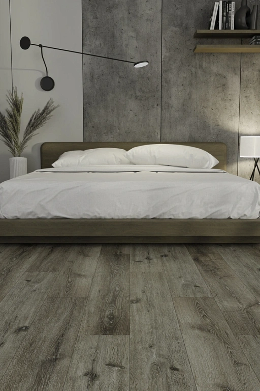 Кварцвиниловая плитка SPC Ideal Flooring Touch Wood Hungarian
