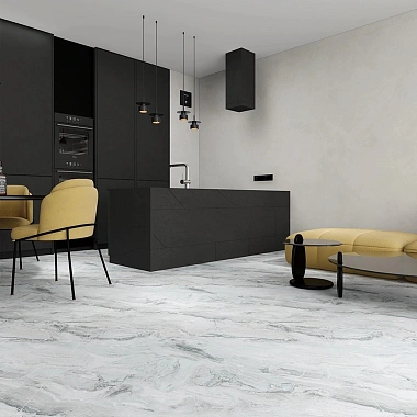 Каменный MSPC ламинат Stone Floor Жемчужный Мрамор DCD1-3 MP 1220х234х8 мм