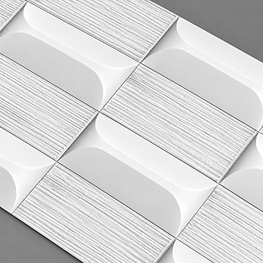 Стеновая панель Alpine Walls ПВХ Geometrium ECOGR0210W