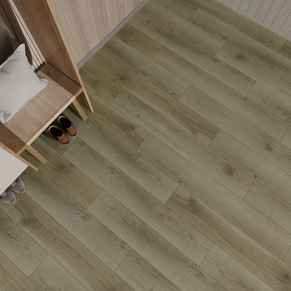 Кварцвиниловая плитка Art Tile Click ATC 45-04, Дуб Капри