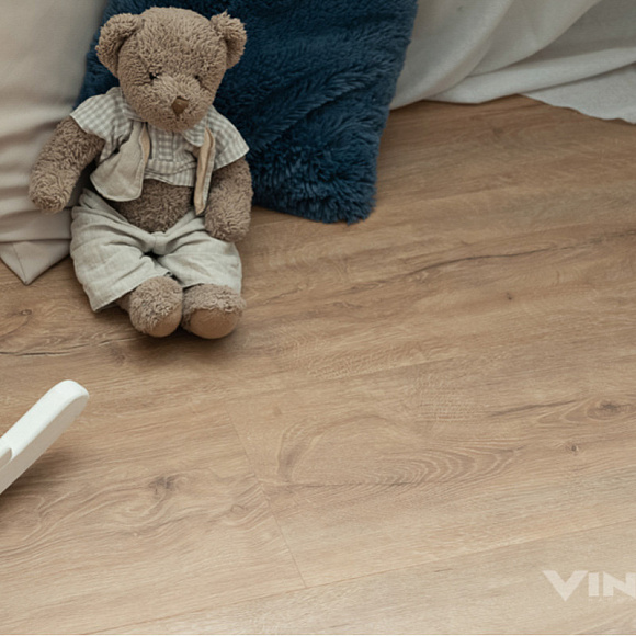 SPC ламинат Vinilam Vinilpol SPC Click Дуб Бари