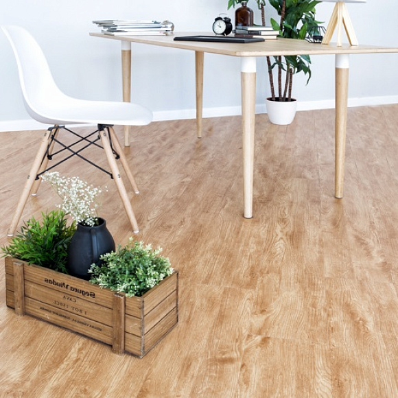 Кварцвиниловый SPC ламинат Alpine Floor Classic Бук ECO 152-9 1220×183×4