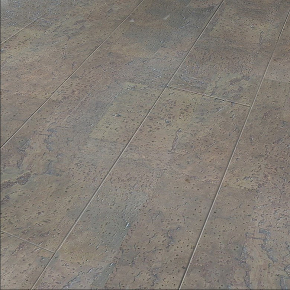 Пробковый пол замковый CorkArt Narrow Plank 186w CZ B 900×190×11