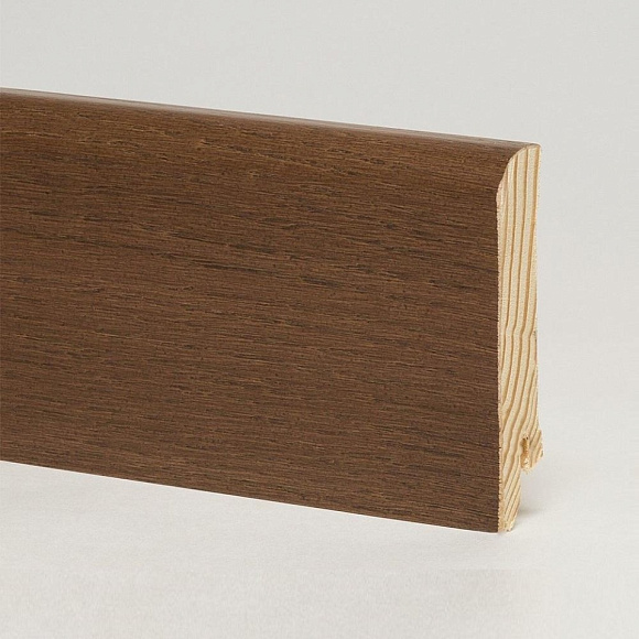 Плинтус Pedross Дуб Авалон 70 х 15 мм шпонированный