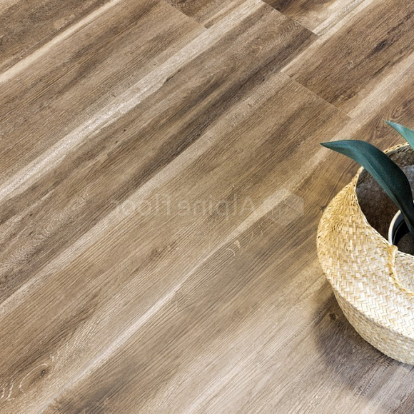 Кварцвиниловая плитка Alpine Floor клеевая Easy Line Орех Светлый ECO 3-12 1219,2×184,15×3
