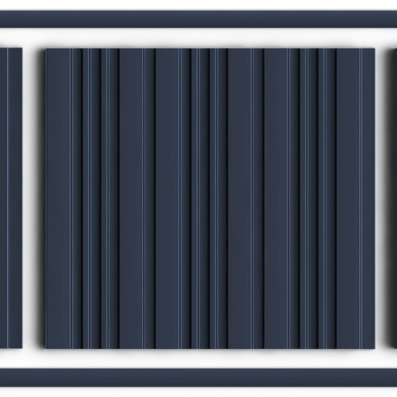 Молдинг D15V2 BU22 HI WOOD 15мм х 15мм х 2.7м