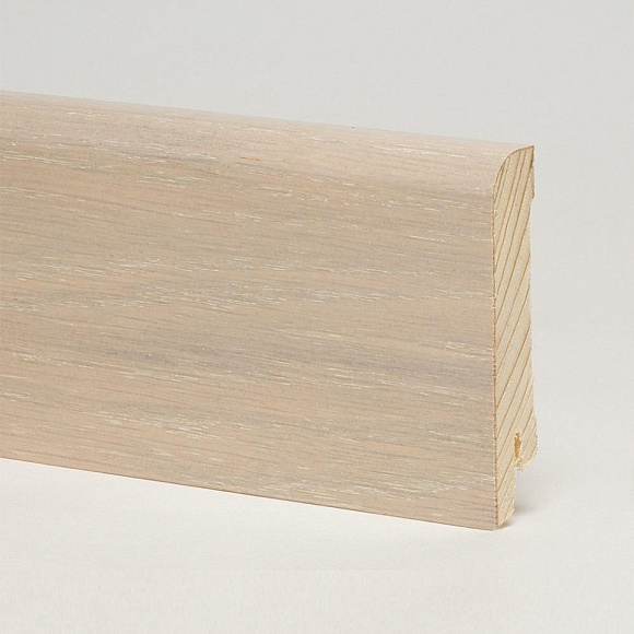 Плинтус Pedross Дуб Арктика 70 х 15 мм шпонированный