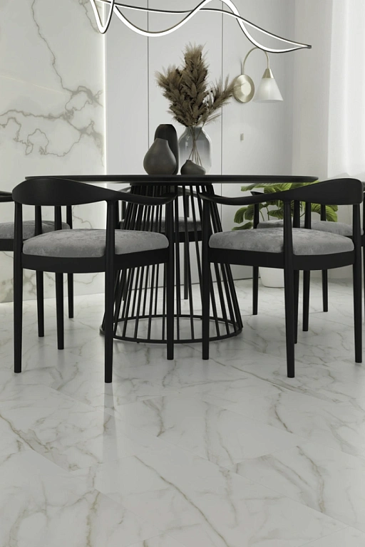 Кварцвиниловая плитка SPC Ideal Flooring Fine Stone Oro