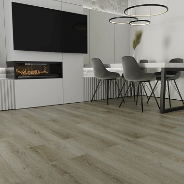 Кварцвиниловая плитка SPC Ideal Flooring Touch Wood Canadian