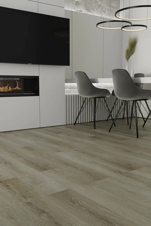 Кварцвиниловая плитка SPC Ideal Flooring Touch Wood Canadian