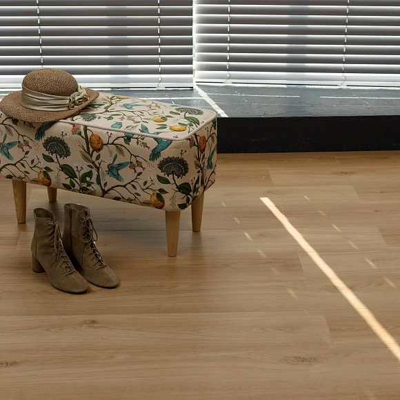 Каменный ламинат SPC Steinholz Кронбург STH077 Светло-коричневый 1220x180 мм