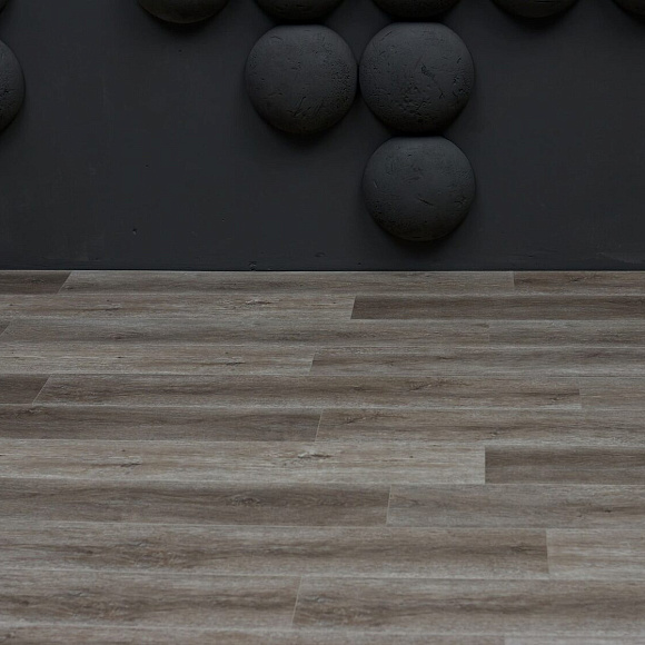 Каменный ламинат SPC Steinholz Шаттенбург STH015 Серо-коричневый 1220x180 мм