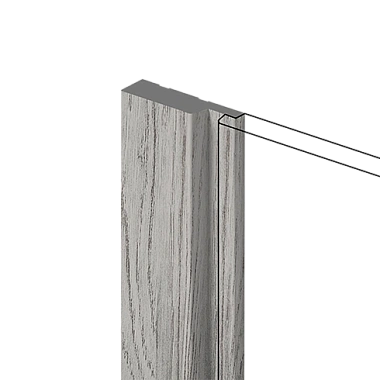 Финишный молдинг LF124A GR24 HI WOOD 42мм х 12мм х 2.7м Финишный молдинг LF124A GR24 HI WOOD 42мм х 12мм х 2.7м