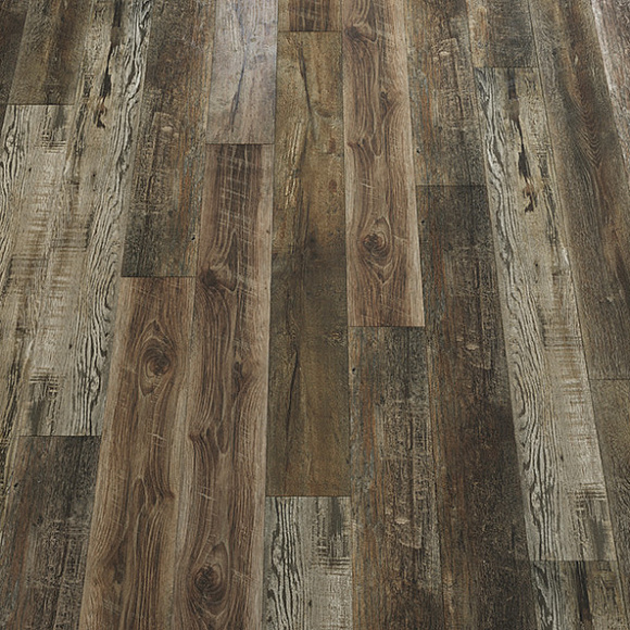 Каменный ламинат SPC StoneFloor ДУБ ЛОФТ КОРИЧНЕВЫИ 340-16 НР