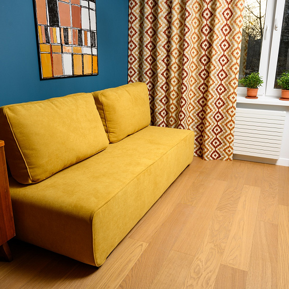 Кварцевый паркет Quartz Parquet Классик Дуб Медовый Раф 463 5/0,6 мм