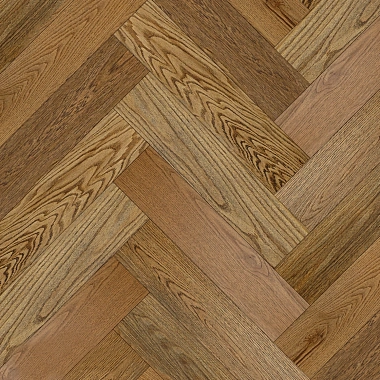Паркетная доска Royal Parket Дуб Натур Шерман лак венгерская елка 490×125×13