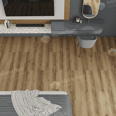 Кварцвиниловый WPC ламинат Alpine Floor Дуб Эскейп ECO 24-8