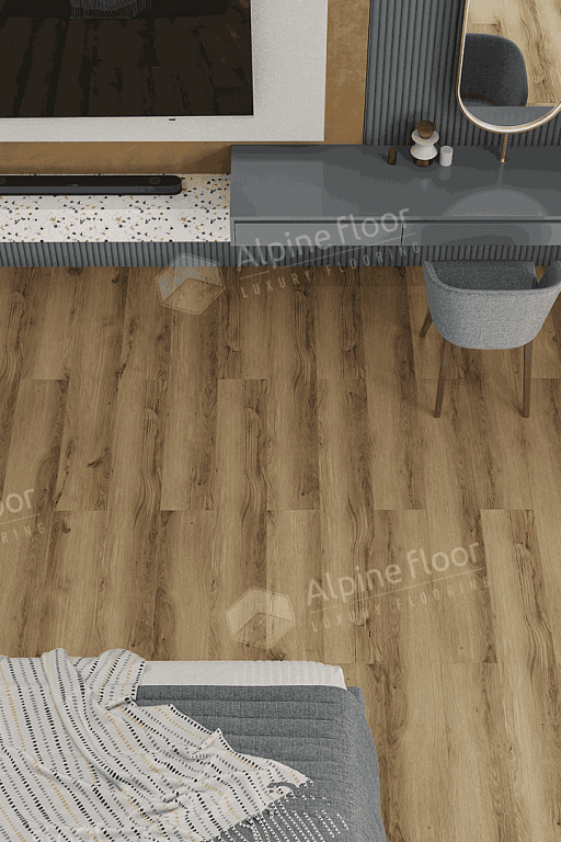 Кварцвиниловый WPC ламинат Alpine Floor Дуб Эскейп ECO 24-8