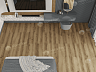 Кварцвиниловый WPC ламинат Alpine Floor Дуб Эскейп ECO 24-8