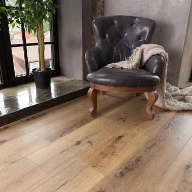 Кварцвиниловый WPC ламинат Aquafloor RealWood XL AF8002XL 1524×228×8