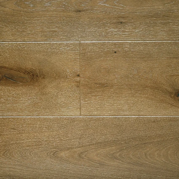 Инженерная 2-х слойная доска HAVEN Дуб B7 Рустик. Размер 400-2000х150х15 мм.