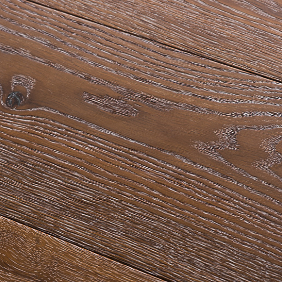 Инженерная 3-х слойная доска HAVEN Термодуб Т6 Рустик. Размер 1600-2400х155х16 мм.